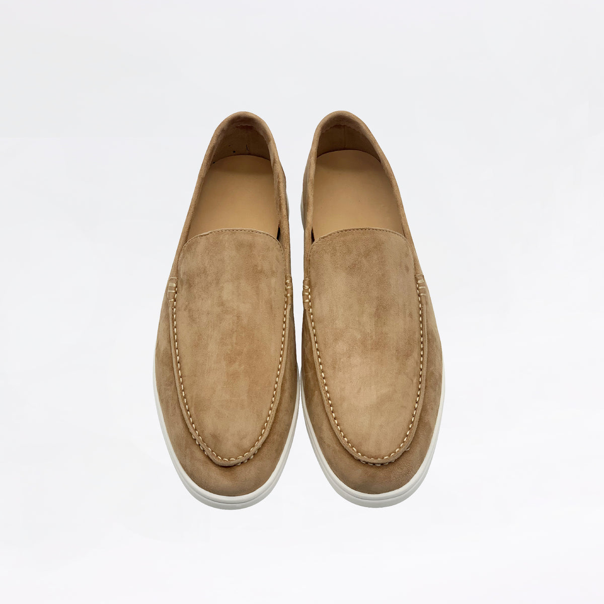 Mocassins en daim