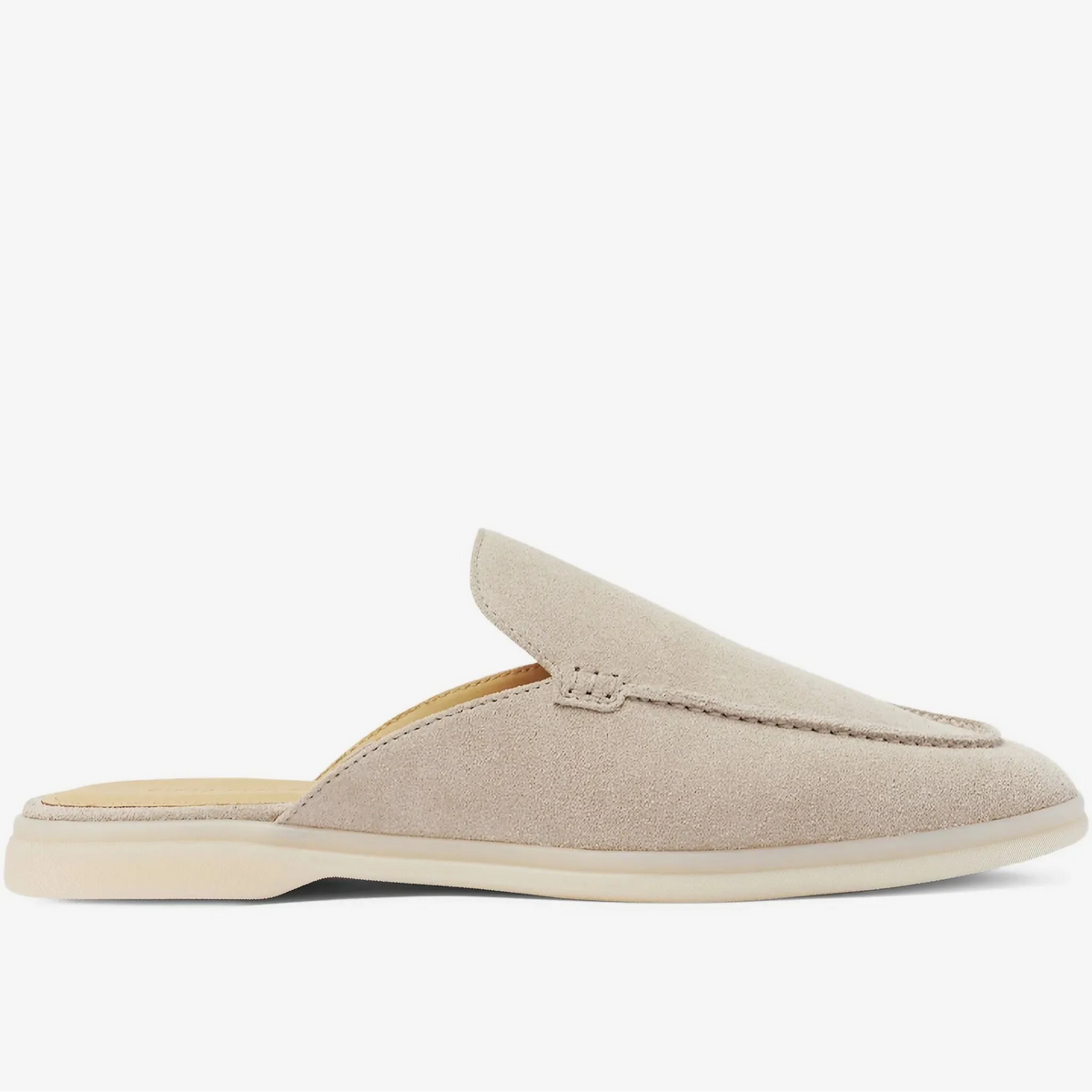 Mules en daim Riviera
