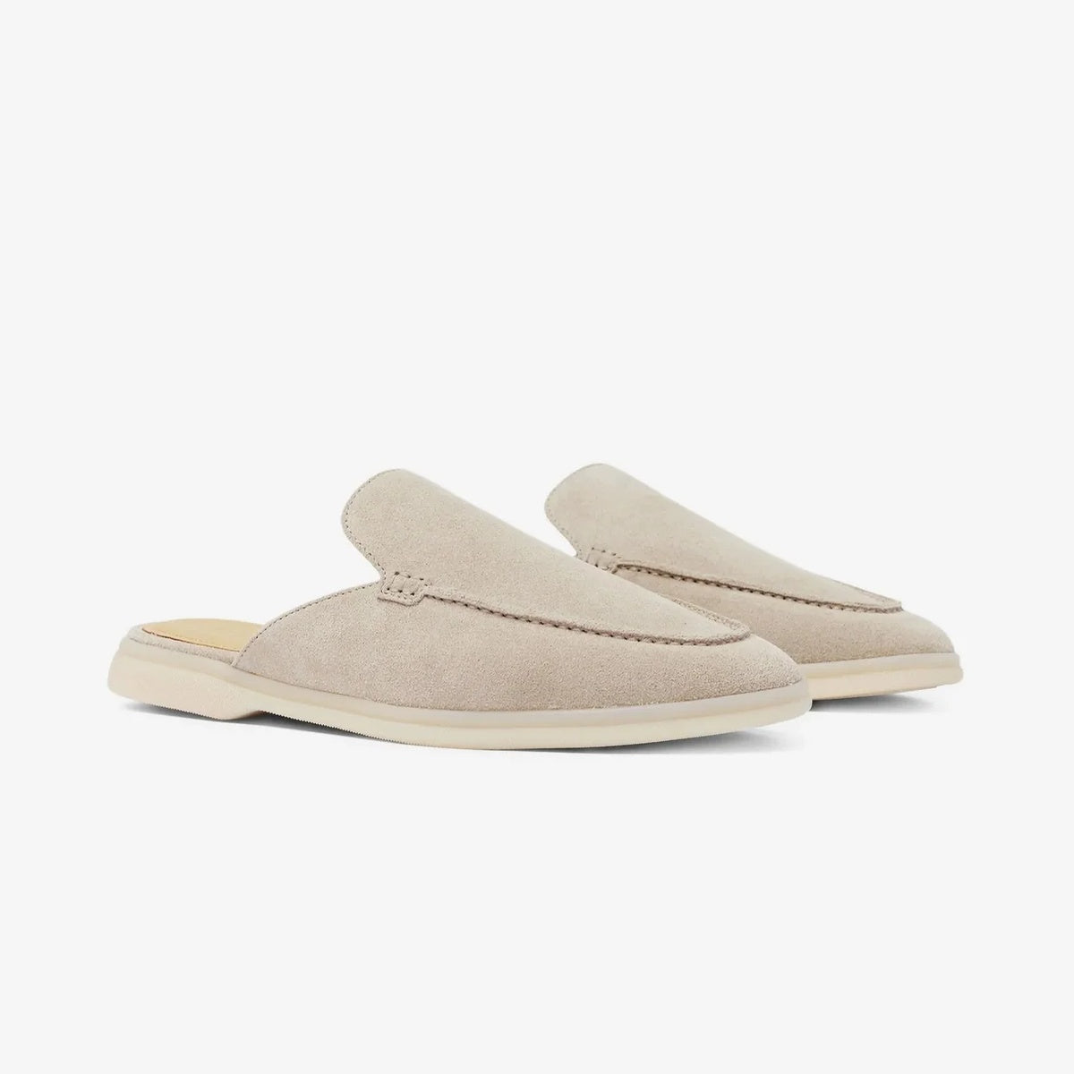 Mules en daim Riviera