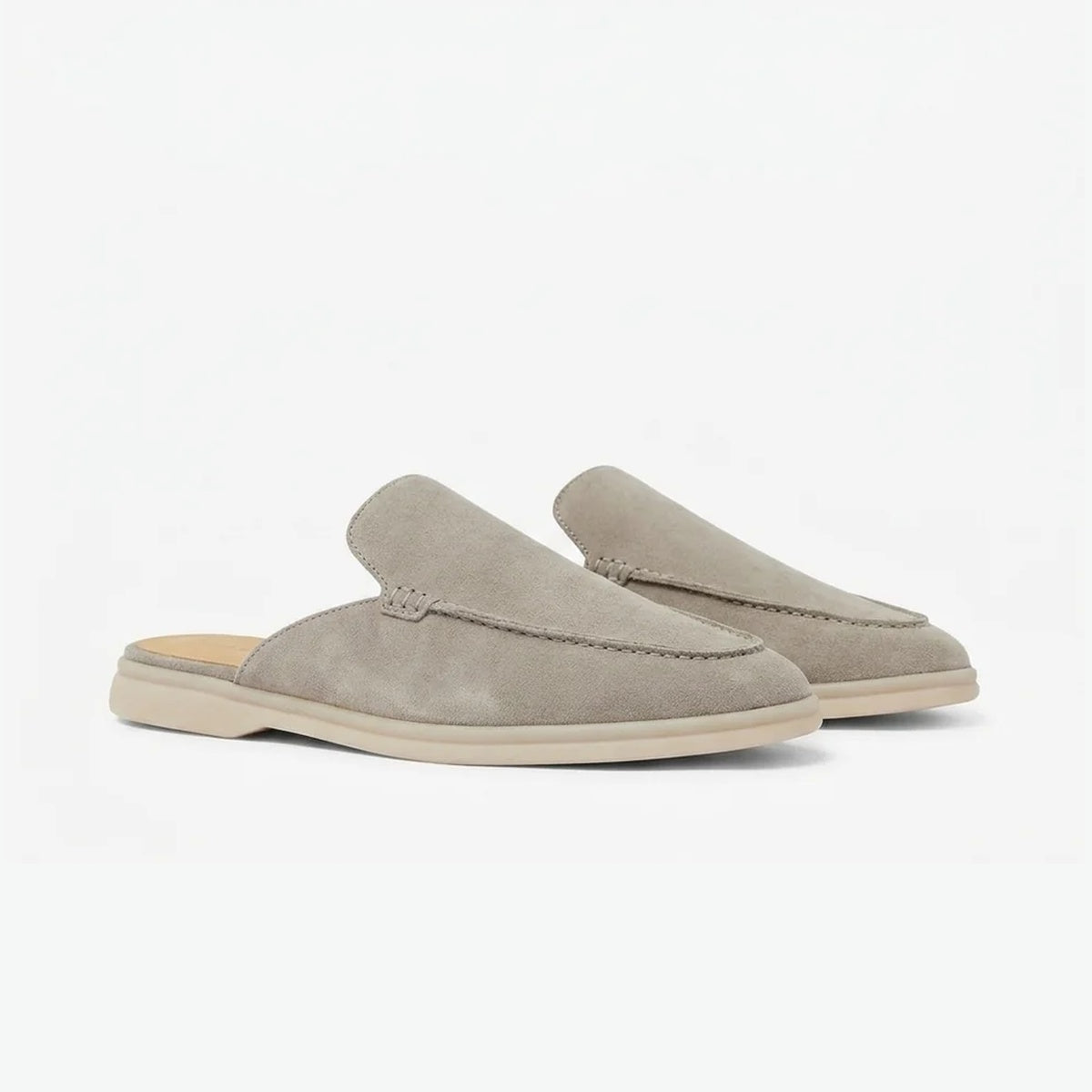 Mules en daim Riviera