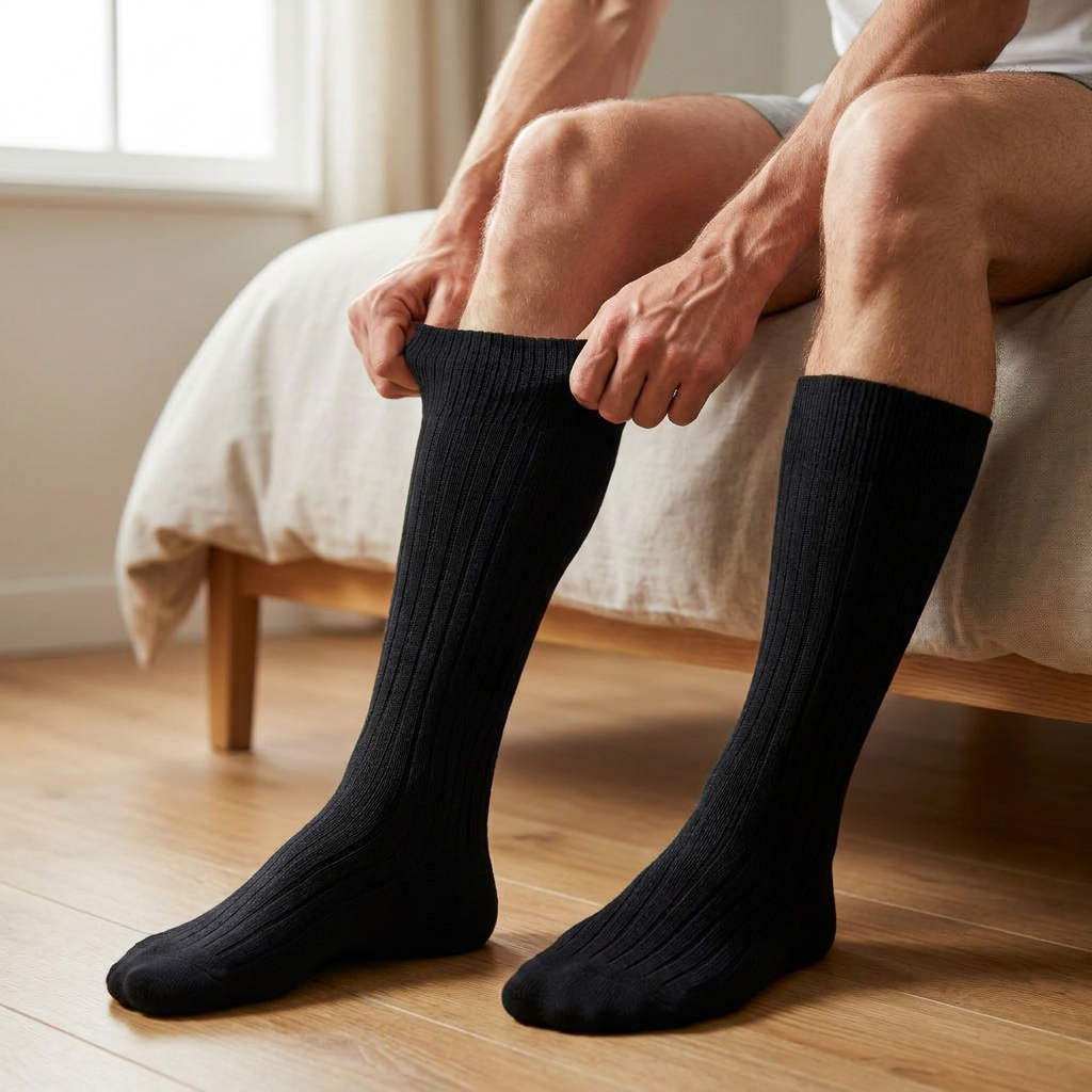 Chaussettes Hautes Fil d'Écosse