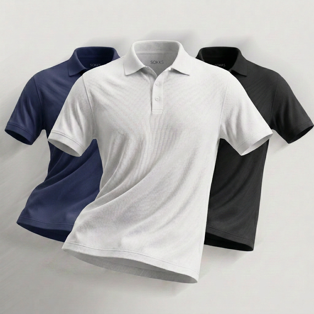 Polo de Sport Respirant