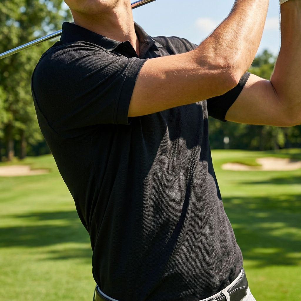 Polo de Sport Respirant