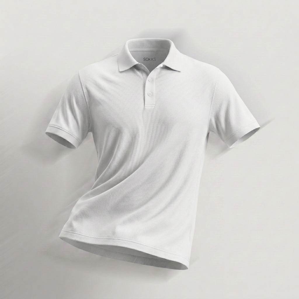 Polo de Sport Respirant