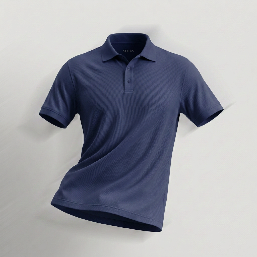 Polo de Sport Respirant