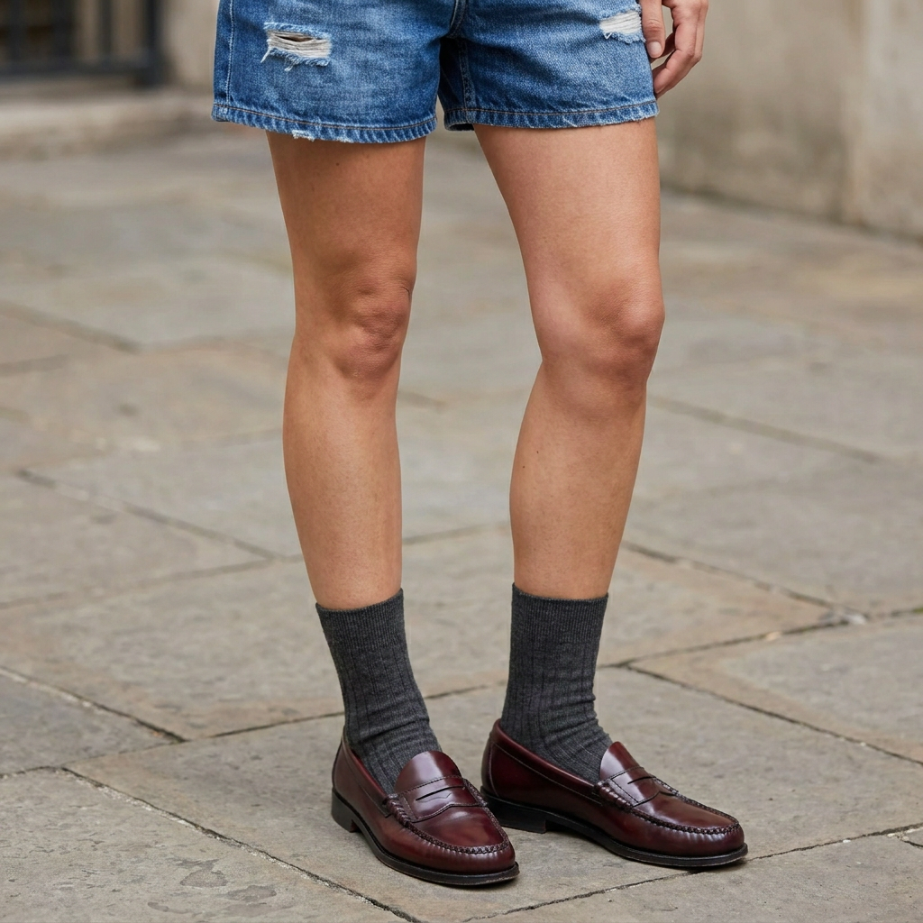 Chaussettes Basses Fil d'Écosse