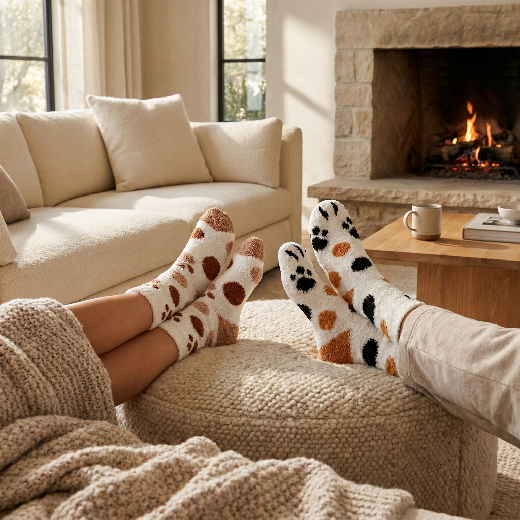 Chaussettes Petites Pattes