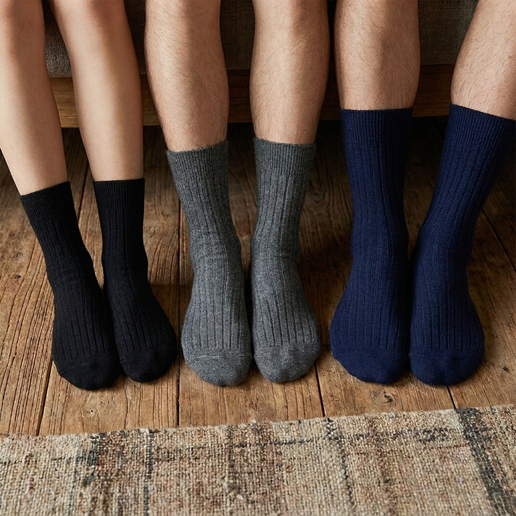Chaussettes Chaudes Laine Mérinos