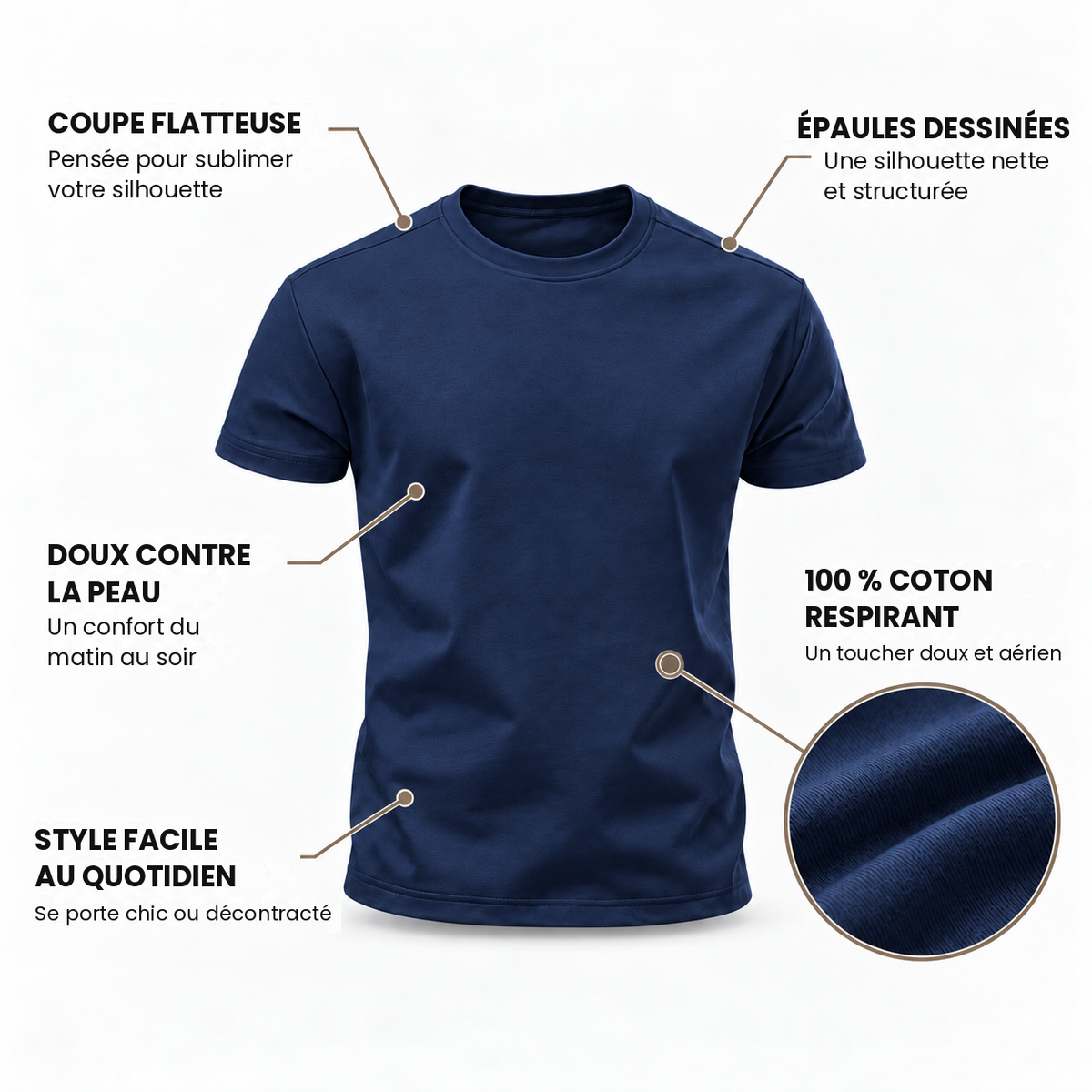 Le t-shirt parfait